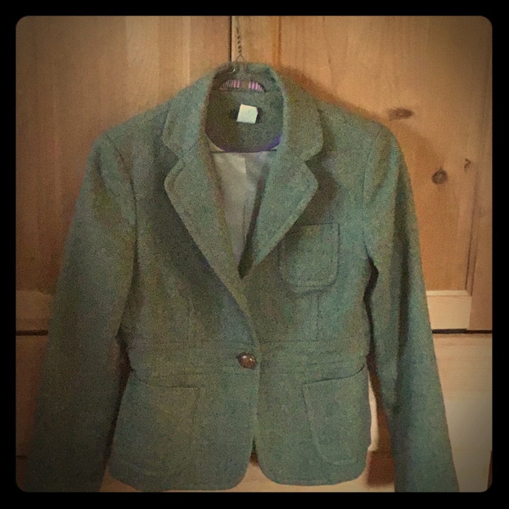 J. Crew wool jacket